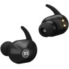 Maxell Mini Duo In-ear Bluetooth Handsfree Ακουστικά με Θήκη Φόρτισης Μαύρα