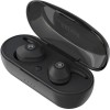 Maxell Mini Duo In-ear Bluetooth Handsfree Ακουστικά με Θήκη Φόρτισης Μαύρα
