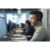 Epos Impact On Ear Multimedia Ακουστικά με μικρόφωνο και σύνδεση USB-A / USB-C