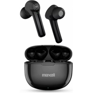 Maxell In-ear Handsfree με Βύσμα 3.5mm Μαύρο