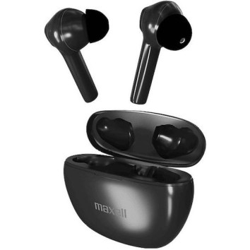 Maxell In-ear Handsfree με Βύσμα 3.5mm Μαύρο