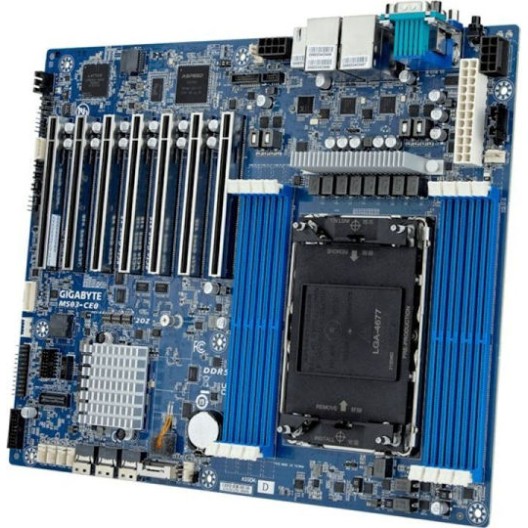 Gigabyte MS03-CE0 C741 Motherboard με Intel LGA4677 Socket