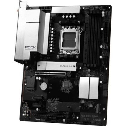 ASRock B850 Rock WiFi7 Motherboard ATX με AMD AM5 Socket 90-MXBU20-A0UAYZ