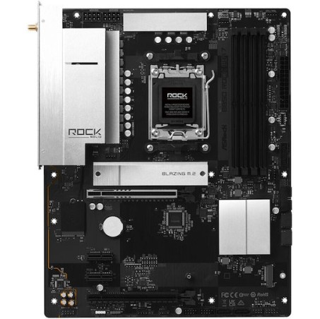 ASRock B850 Rock WiFi7 Motherboard ATX με AMD AM5 Socket 90-MXBU20-A0UAYZ