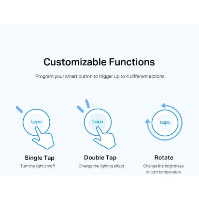 TP-LINK Tapo S200B Smart Button RF