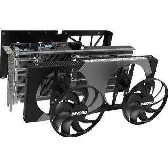 Inno 3D GeForce RTX 5060 Ti 8GB GDDR7 TWIN X2 OC Κάρτα Γραφικών