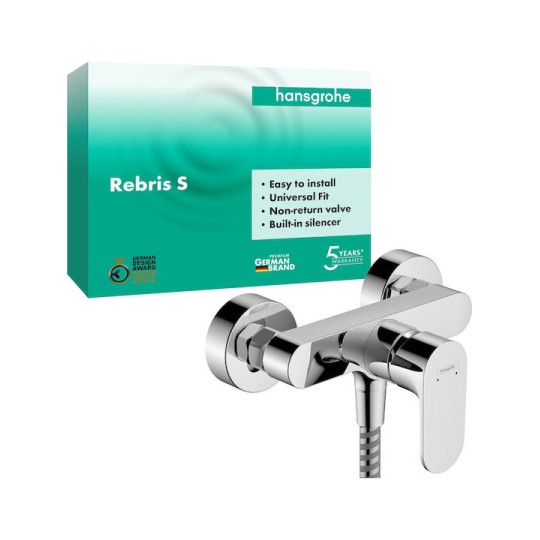 Hansgrohe Rebris S Αναμεικτική Μπαταρία Ντουζιέρας