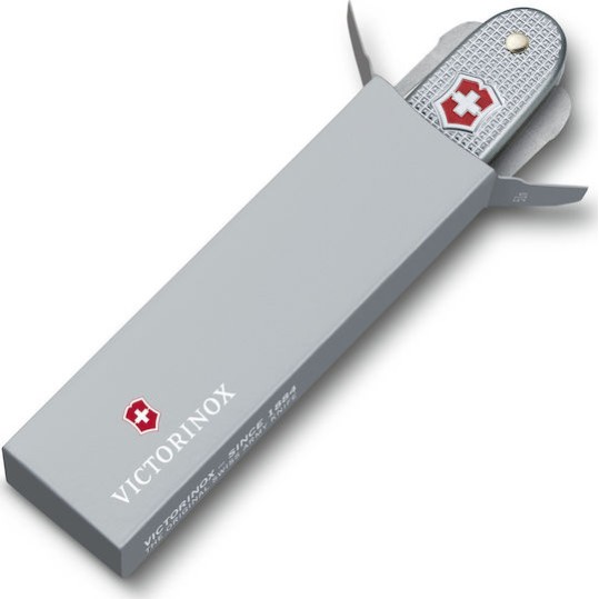 Victorinox Pioneer Alox Ελβετικός Σουγιάς Γκρι