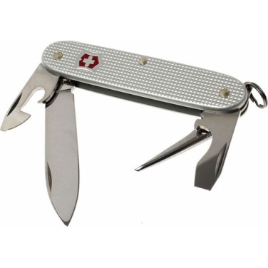 Victorinox Pioneer Alox Ελβετικός Σουγιάς Γκρι