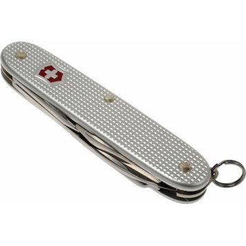 Victorinox Pioneer Alox Ελβετικός Σουγιάς Γκρι