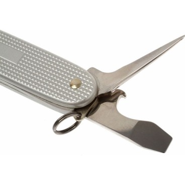 Victorinox Pioneer Alox Ελβετικός Σουγιάς Γκρι
