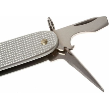 Victorinox Pioneer Alox Ελβετικός Σουγιάς Γκρι