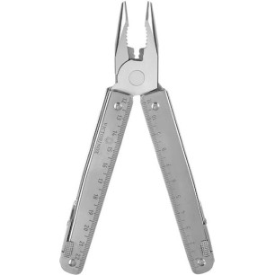 Victorinox Swisstool X Πολυεργαλείο με Μηχανισμό Κλειδώματος Πολύχρωμο σε Δερμάτινη Θήκη