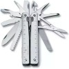 Victorinox Swisstool X Πολυεργαλείο με Μηχανισμό Κλειδώματος Πολύχρωμο σε Δερμάτινη Θήκη