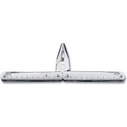 Victorinox Swisstool X Πολυεργαλείο με Μηχανισμό Κλειδώματος Πολύχρωμο σε Δερμάτινη Θήκη