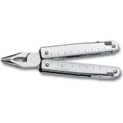 Victorinox Swisstool X Πολυεργαλείο με Μηχανισμό Κλειδώματος Πολύχρωμο σε Δερμάτινη Θήκη