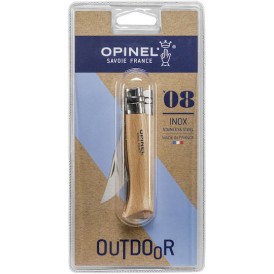 Opinel No.8 Σουγιάς Γκρι