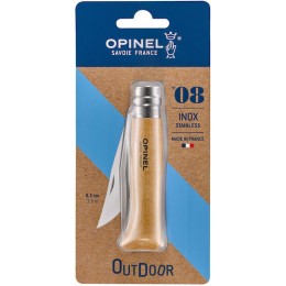 Opinel No.8 Σουγιάς Γκρι