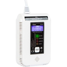 Blow Ανιχνευτής Mονοξειδίου του Άνθρακα CO Wi-Fi 24 Ζωνών