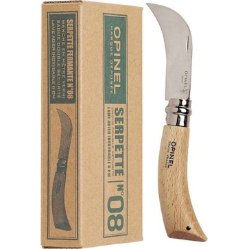 Opinel Νο.08 Garden Σουγιάς Καφέ