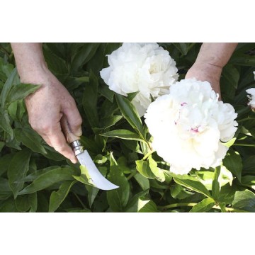 Opinel Νο.08 Garden Σουγιάς Καφέ