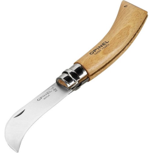 Opinel Νο.08 Garden Σουγιάς Καφέ
