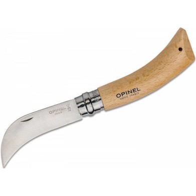 Opinel Νο.08 Garden Σουγιάς Καφέ