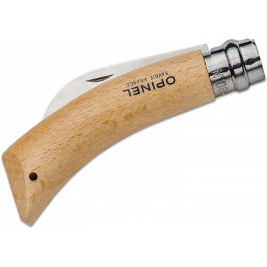 Opinel Νο.08 Garden Σουγιάς Καφέ