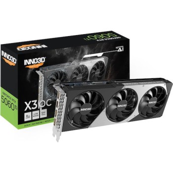 Inno 3D GeForce RTX 5060 Ti 8GB GDDR7 X3 OC Κάρτα Γραφικών