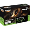 Inno 3D GeForce RTX 5070 12GB GDDR7 TWIN X2 OC Κάρτα Γραφικών