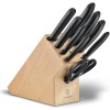 Victorinox Σετ Ανοξείδωτων Εργαλείων Μαγειρικής με Βάση Μαύρο Swiss Classic
