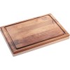 Gefu Επιφάνεια Κοπής Ξύλινη Καφέ 37x25cm
