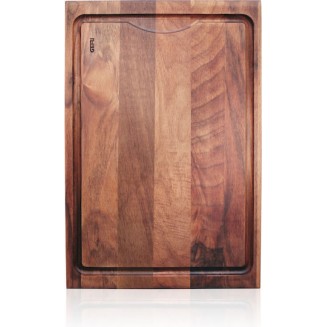 Gefu Επιφάνεια Κοπής Ξύλινη Καφέ 37x25cm