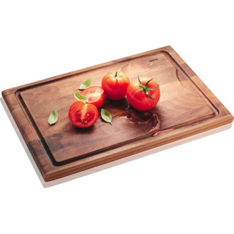 Gefu Επιφάνεια Κοπής Ξύλινη Καφέ 37x25cm