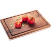 Gefu Επιφάνεια Κοπής Ξύλινη Καφέ 37x25cm