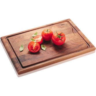 Gefu Επιφάνεια Κοπής Ξύλινη Καφέ 37x25cm
