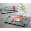 Gefu Επιφάνεια Κοπής Πλαστική Μαύρη 26x11cm