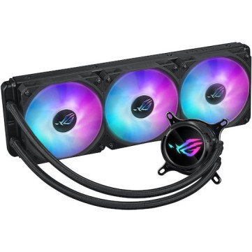 Asus ROG Strix LC III 360 ARGB (v1) Υδρόψυξη Επεξεργαστή Τριπλού Ανεμιστήρα 120mm για Socket AM4/AM5/1700/1200