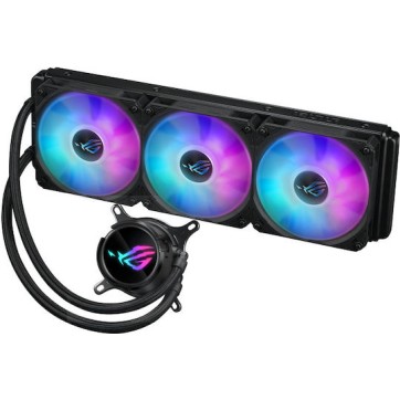 Asus ROG Strix LC III 360 ARGB (v1) Υδρόψυξη Επεξεργαστή Τριπλού Ανεμιστήρα 120mm για Socket AM4/AM5/1700/1200