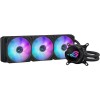 Asus ROG Strix LC III 360 ARGB (v1) Υδρόψυξη Επεξεργαστή Τριπλού Ανεμιστήρα 120mm για Socket AM4/AM5/1700/1200