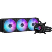 Asus ROG Strix LC III 360 ARGB (v1) Υδρόψυξη Επεξεργαστή Τριπλού Ανεμιστήρα 120mm για Socket AM4/AM5/1700/1200