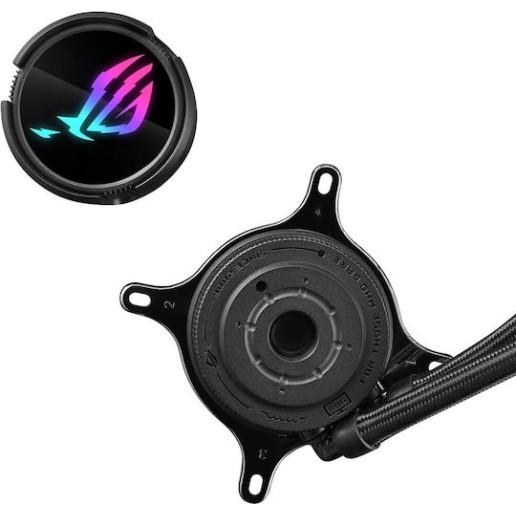 Asus ROG Strix LC III 360 ARGB (v1) Υδρόψυξη Επεξεργαστή Τριπλού Ανεμιστήρα 120mm για Socket AM4/AM5/1700/1200