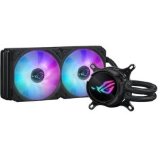 Asus ROG Strix LC III 240 (v1) Υδρόψυξη Επεξεργαστή Διπλού Ανεμιστήρα 120mm για Socket AM4/AM5/1700/1200 με ARGB Φωτισμό