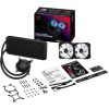 Asus ROG Strix LC III 240 (v1) Υδρόψυξη Επεξεργαστή Διπλού Ανεμιστήρα 120mm για Socket AM4/AM5/1700/1200 με ARGB Φωτισμό