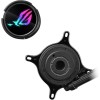 Asus ROG Strix LC III 240 (v1) Υδρόψυξη Επεξεργαστή Διπλού Ανεμιστήρα 120mm για Socket AM4/AM5/1700/1200 με ARGB Φωτισμό