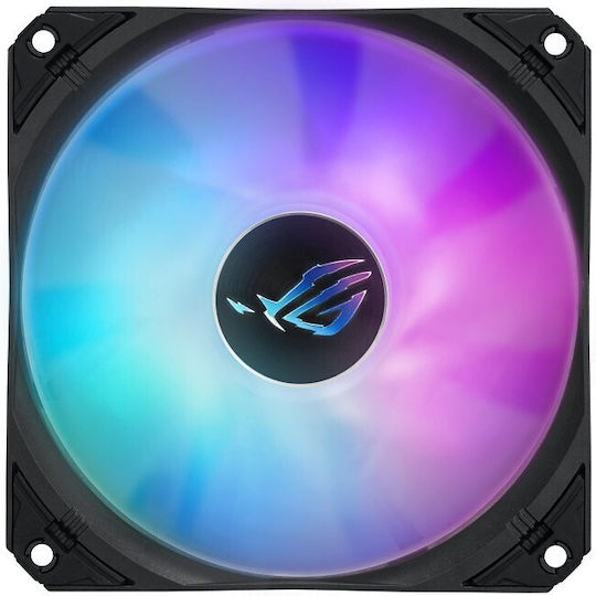 Asus ROG Strix LC III 240 (v1) Υδρόψυξη Επεξεργαστή Διπλού Ανεμιστήρα 120mm για Socket AM4/AM5/1700/1200 με ARGB Φωτισμό