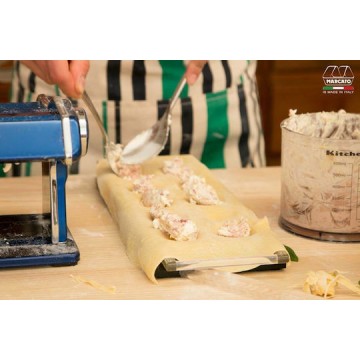 Μεταλλικός Πλάστης Κουζίνας Σετ με Φόρμα 34cm Φ12.5cm