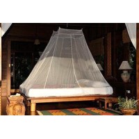 Cocoon Διπλή Κουνουπιέρα για Camping Λευκή