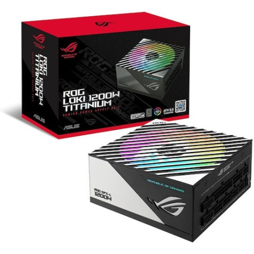 Asus ROG Loki SFX-L 1200W Μαύρο Τροφοδοτικό Υπολογιστή Full Modular 80 Plus Platinum