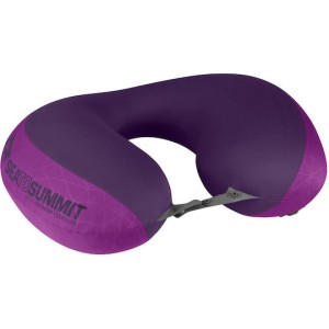 Sea to Summit Aeros Premium Μαξιλαράκι Ταξιδίου Πολυεστερικό Μωβ